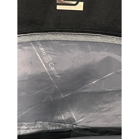 Bruno Cavalli Padded Computer Black Backpack - Picture 4 of 7